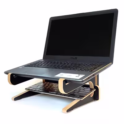 پایه نگهدارنده لپ تاپ دیپون مدل A116 MDF-Leather