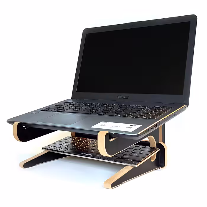 پایه نگهدارنده لپ تاپ دیپون مدل A116 MDF-Leather