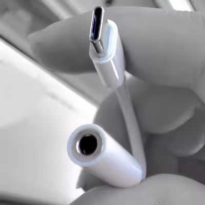 کابل تبدیل USB-C به AUX مدل SUN