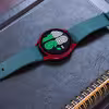 برچسب ماهوت طرح Matte Warm Red مناسب برای ساعت هوشمند سامسونگ Watch4 40mm