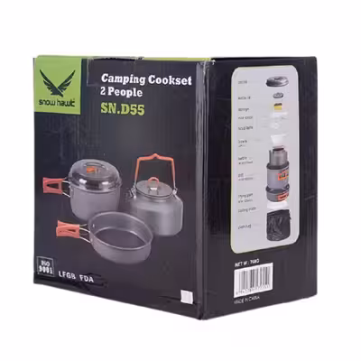 مجموعه ظروف کوهنوردی اسنو هاوک مدل دو نفره 