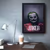 تابلو مدل جوکر Joker کدS0104-b