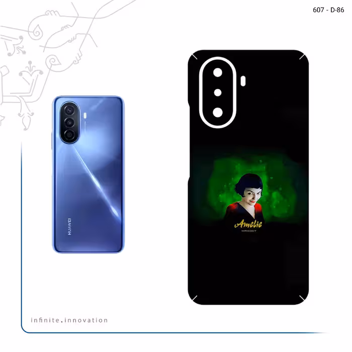 برچسب پوششی ماهوت مدل Le Fabuleux Destin dAmelie Poulain مناسب برای گوشی موبایل هوآوی Nova Y70