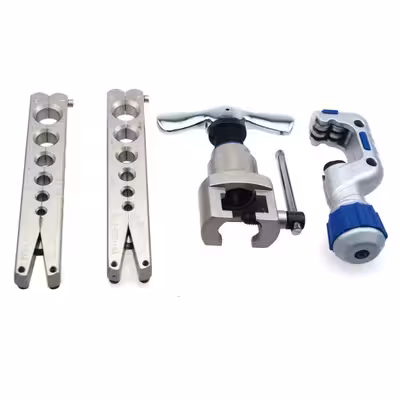 انبر لوله پرچ کن ولیو مدل VFT-808-MIS UPGRADE مجموعه 4 عددی