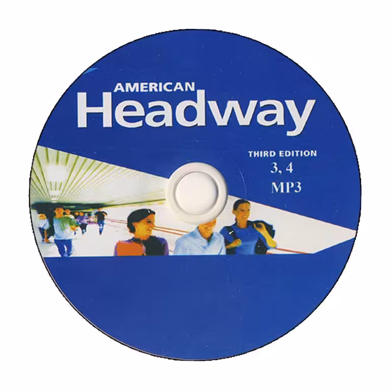 کتاب American Headway 3 3rd اثر John and Liz Soars انتشارات Oxford