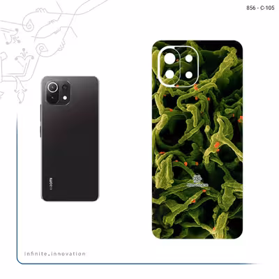 برچسب پوششی ماهوت مدل Atom Universe 2 مناسب برای گوشی موبایل شیائومی MI 11 LITE