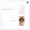 برچسب پوششی ماهوت مدل Horse-1 مناسب برای تبلت سامسونگ Galaxy Tab 3 8.0 2013 T311