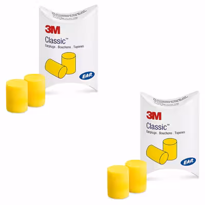 محافظ گوش تری‌ام مدل 3M Classic بسته 4 عددی