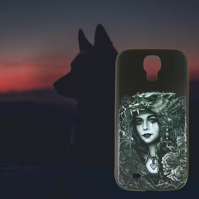 کاور کد 5003 مناسب برای گوشی موبایل سامسونگ Galaxy S4