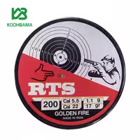 ساچمه سر تیز RTS کالیبر 5.5