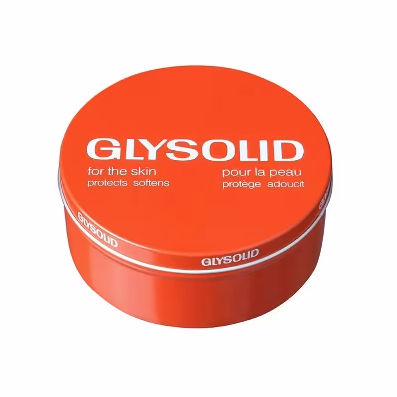 کرم مرطوب کننده گلیسولید فلزی 250میل – GLYSOLID