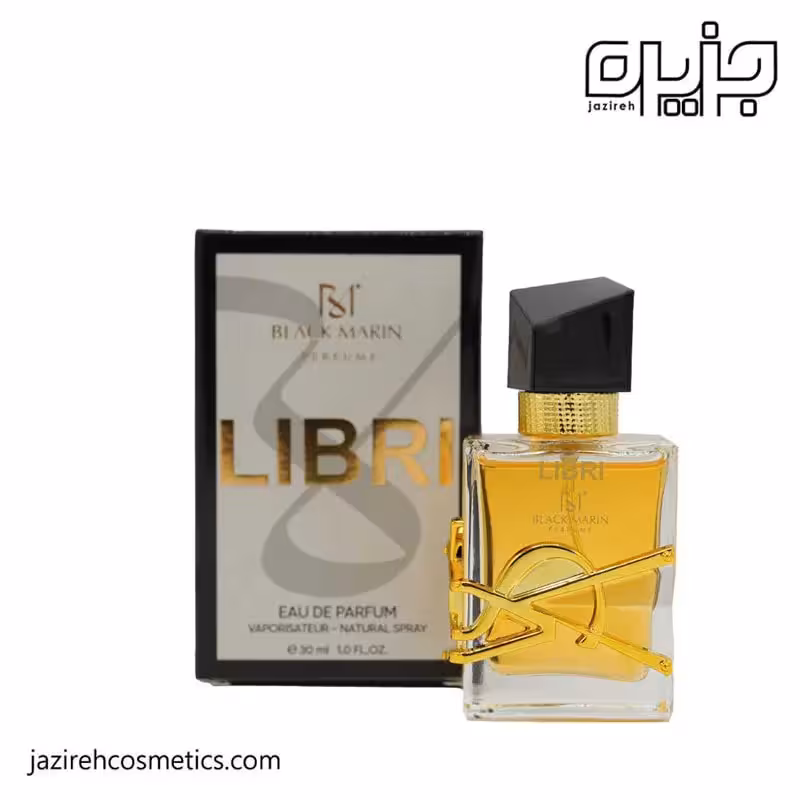 ادكلن مينياتوري بلك مارين libri