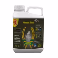 کود سیلیکات پتاسیم شوک آمریکایی 70 درصد اصل مایع 5 لیتری