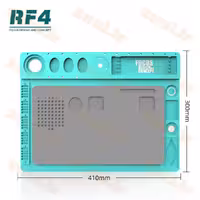 پد نسوز فلزی نگهدارنده لوپ برند RF4