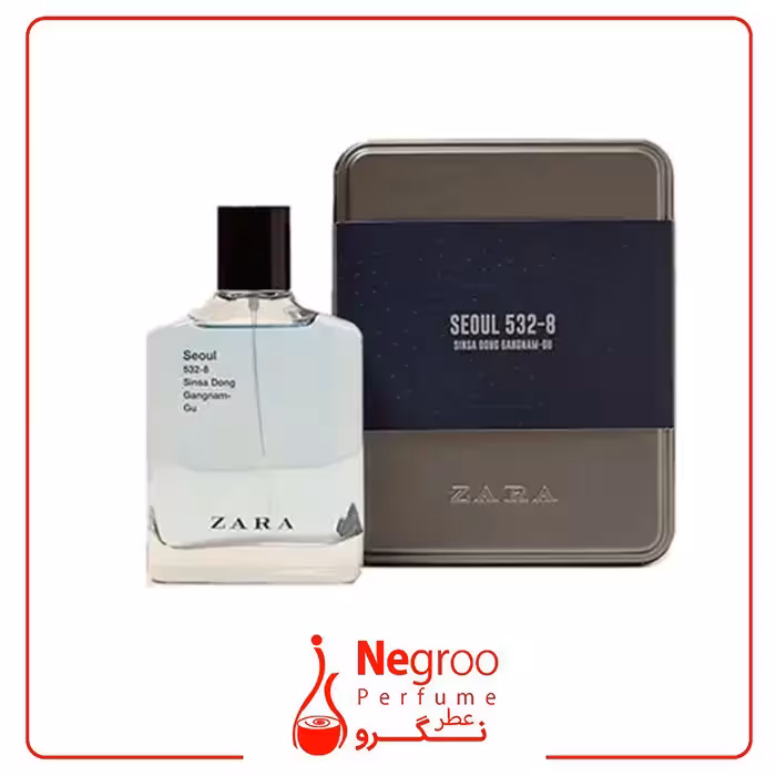 عطر ادکلن زارا سئول 8-532 سینسا دانگ گانگنام-گو 80 میل