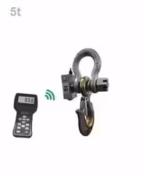 باسکول آویز اورایت مدل LQW-2D ظرفیت 5 تن با نمایشگر دستی بیسیم