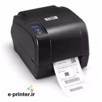 پرینتر لیبل زن حرارتی تی اس سی مدل TA210 تک پورت