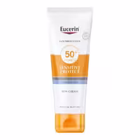 کرم ضد آفتاب صورت اوسرین Eucerin مدل Sensitive Protect با Spf  50 اصل