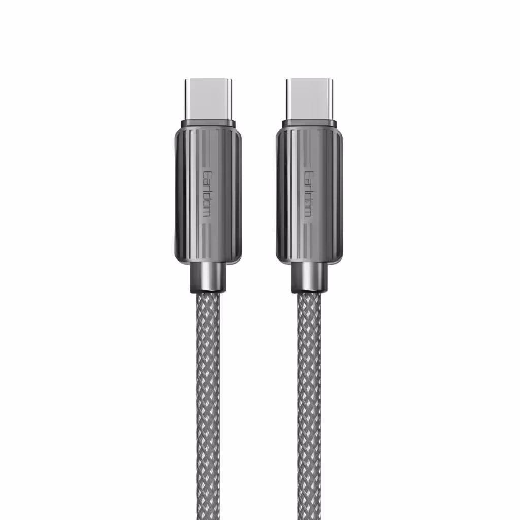 کابل تبدیل تایپ سی به لایتنینگ 30وات ارلدام مدل EC-188C-L