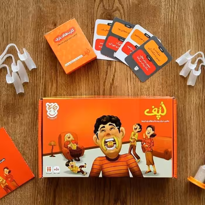 بازی فکری لپف «بازی خانوادگی دورهمی»