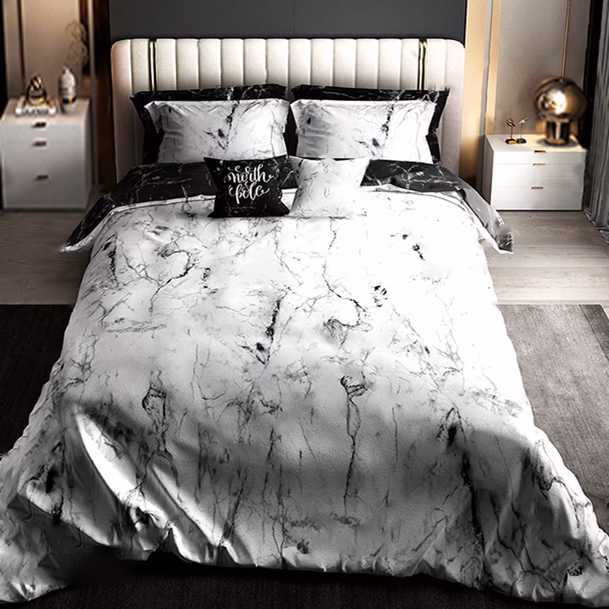 سرویس خواب دو نفره پارلاک 8 تکه کد 10