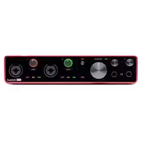 کارت صدا استودیویی Focusrite Scarlett 8i6 3rd Gen
