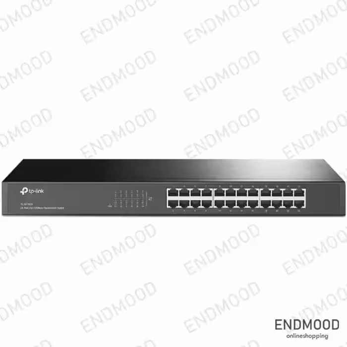 سوئیچ غیرمدیریتی 24 پورت تی پی لینک TL-SF1024 TP-Link