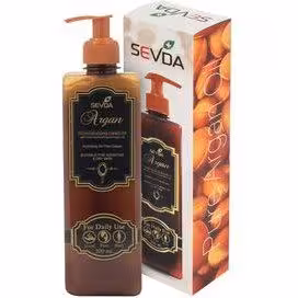 کرم مرطوب کننده حاوی روغن آرگان سودا حجم 500 میل