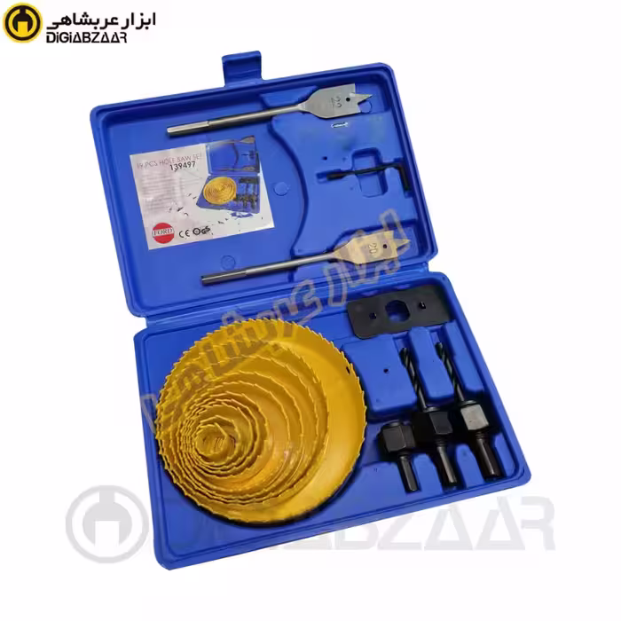 گردبر چوب 19 پارچه فرد