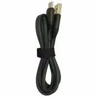 کابل شارژ و دیتا Type C 1متری فست چرمی Kaiser KA-T200