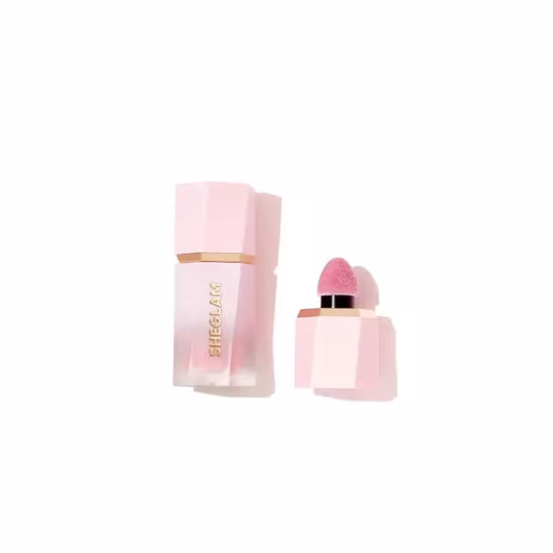 رژگونه مایع COLOR BLOOM شیگلم SHEGLAM رنگ PETAL TALK