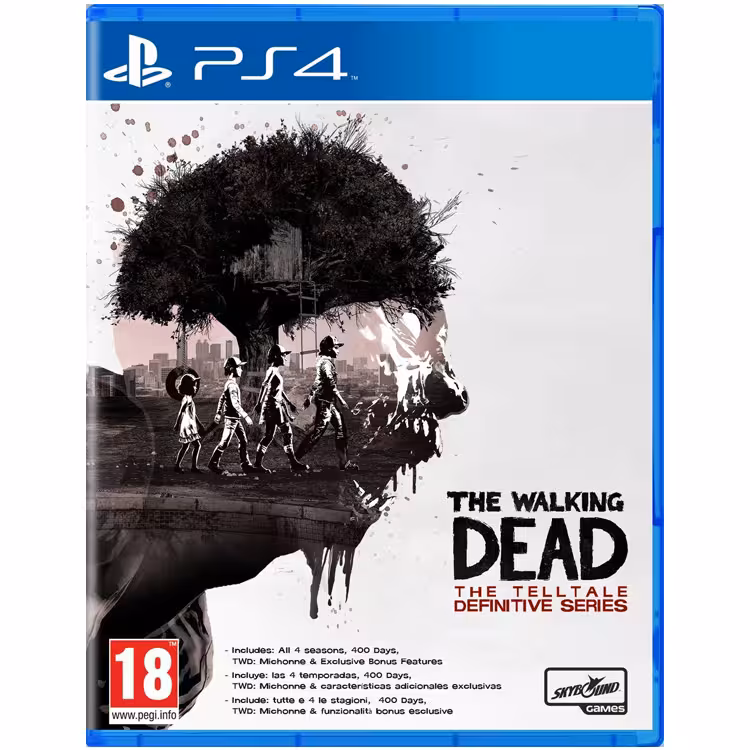 The Walking Dead: The Telltale Definitive Series – PS4