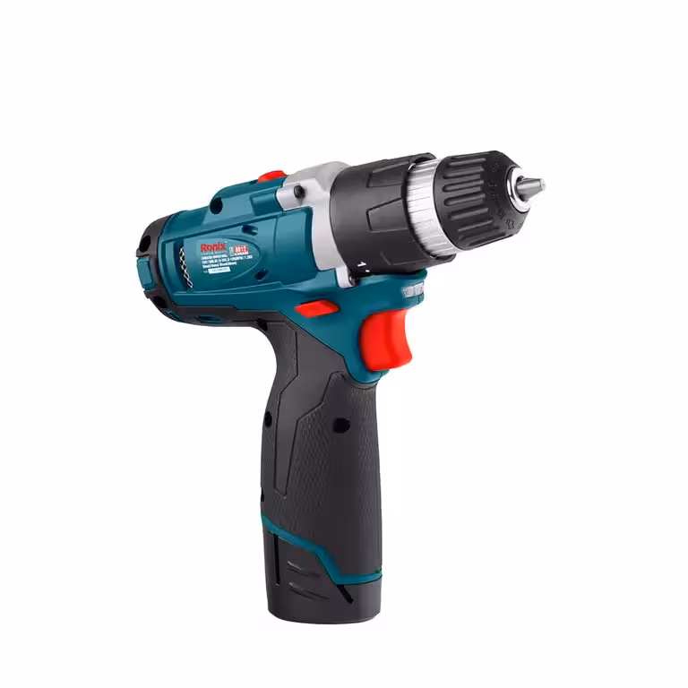 دریل پیچ گوشتی شارژی 12 ولت LiIon با کیف BMC نیم تنه فلزی مدل : 8812