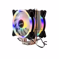 خنک کننده اورکول مدل EVERCOOL Universal twin RGB