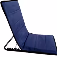 راحت نشین سفری اسکلت و فوم دوبل (پس کرایه)