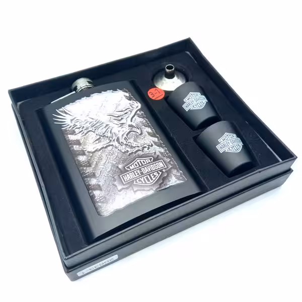 ست قمقمه جیبی استیل دوشات مدل هارلی دیویدسون کد a520379