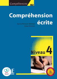 کتاب فرانسوی کامپرهنسیون اکریته قدیم Comprehension ecrite Niveau 4 B2