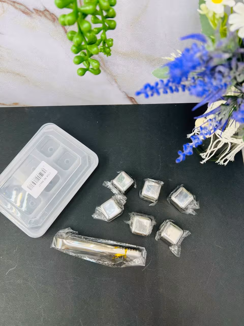 B6437 یخ مصنوعی استیل