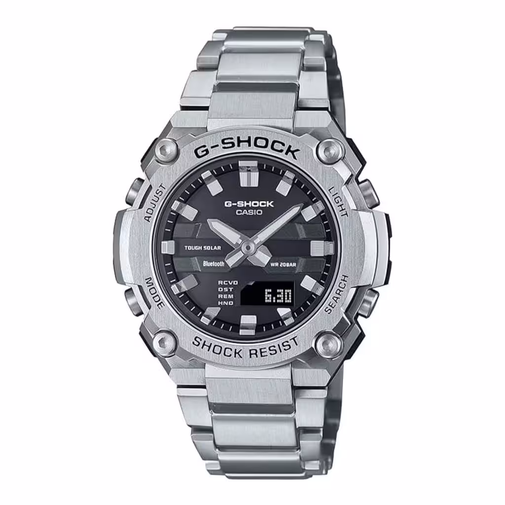 ساعت کاسیو جیشاک مدل CASIO GST-B600D-1ADR