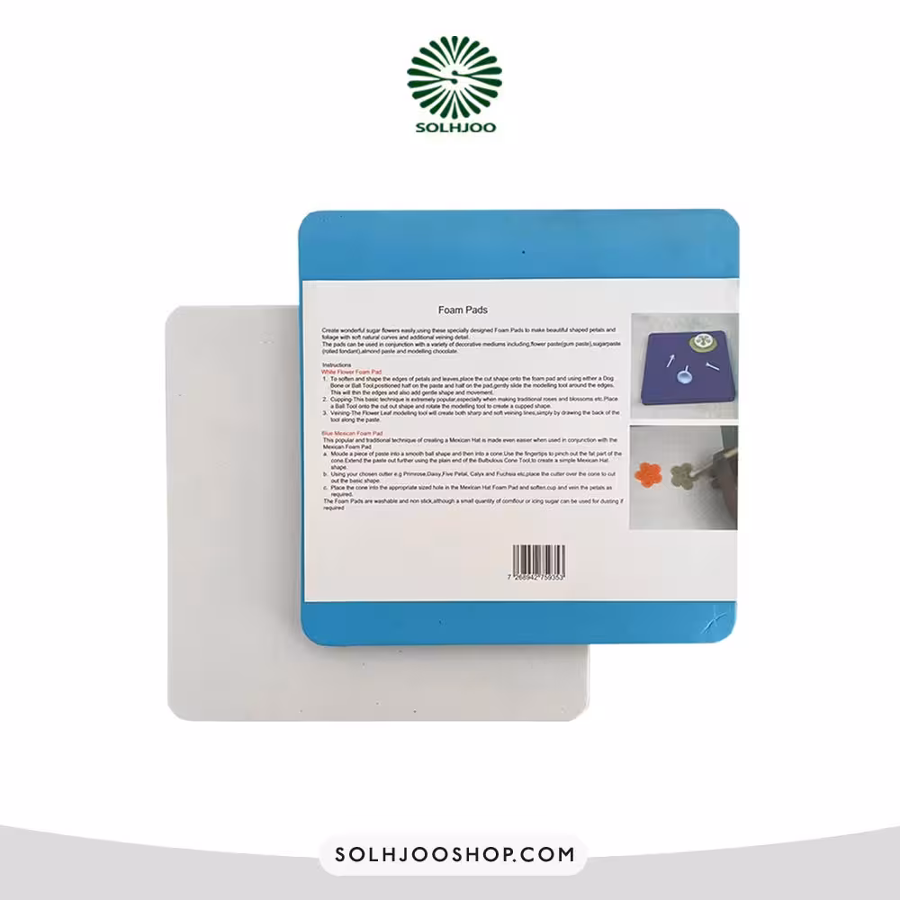 پد فوندانت 2 عددی 20*19.5