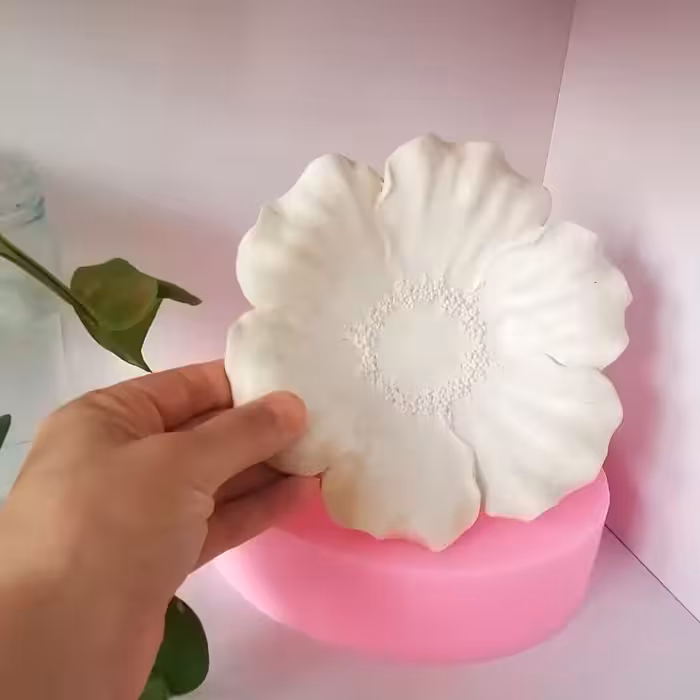 قالب سیلیکونی ظرف هفتسینن نیلوفری