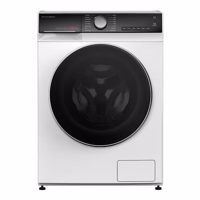 ماشین لباسشویی پاکشوما مدل TFB - 86408 WT ظرفیت 8 کیلوگرم