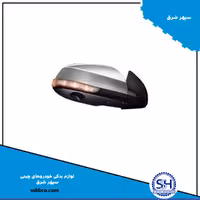 آینه جانبی چپ كامل هایما S5 و S5  شرکتی (جهت S5 6AT تا لات 21012)    SA22-69-180  00101304
