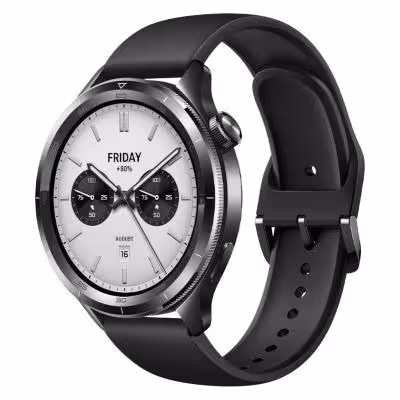 ساعت هوشمند 47 میلی متری شیائومی مدل Watch S4 بند سیلیکون