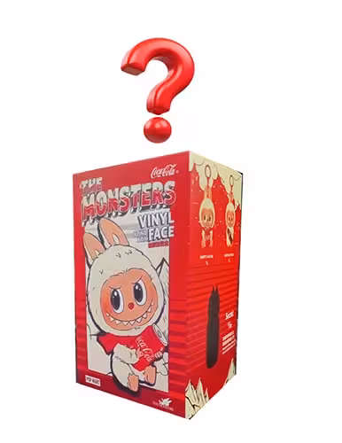 جعبه شانسی لبوبو سری کوکاکولا Labubu