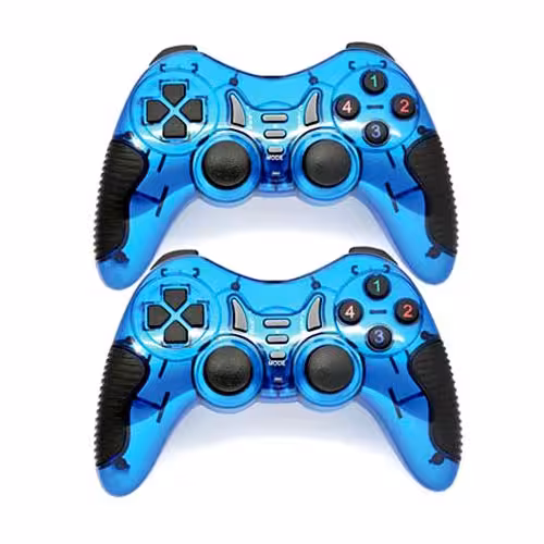 دسته بازی کابلی دوبل شوکدار VICTORY 600