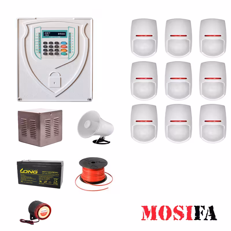 پکیج دزدگیر اماکن فورنت مدل FPY9