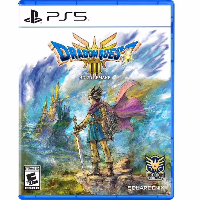 Dragon Quest III HD-2D Remake – PS5