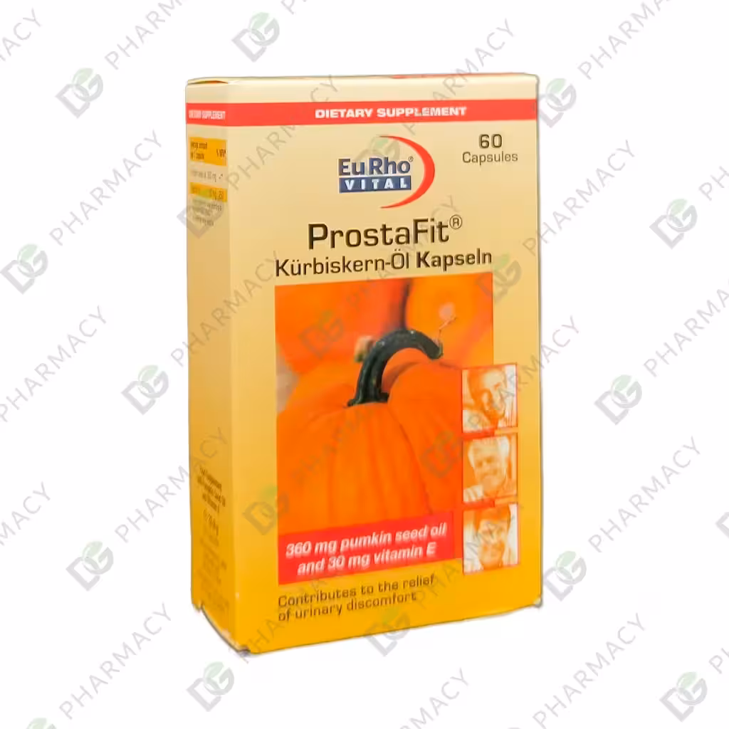 کپسول پروستافیت یوروویتال 60عددی دیجی فارماسی