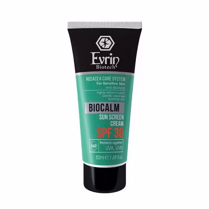 کرم ضدآفتاب اورین spf 30 مناسب پوست حساس(50 میل)